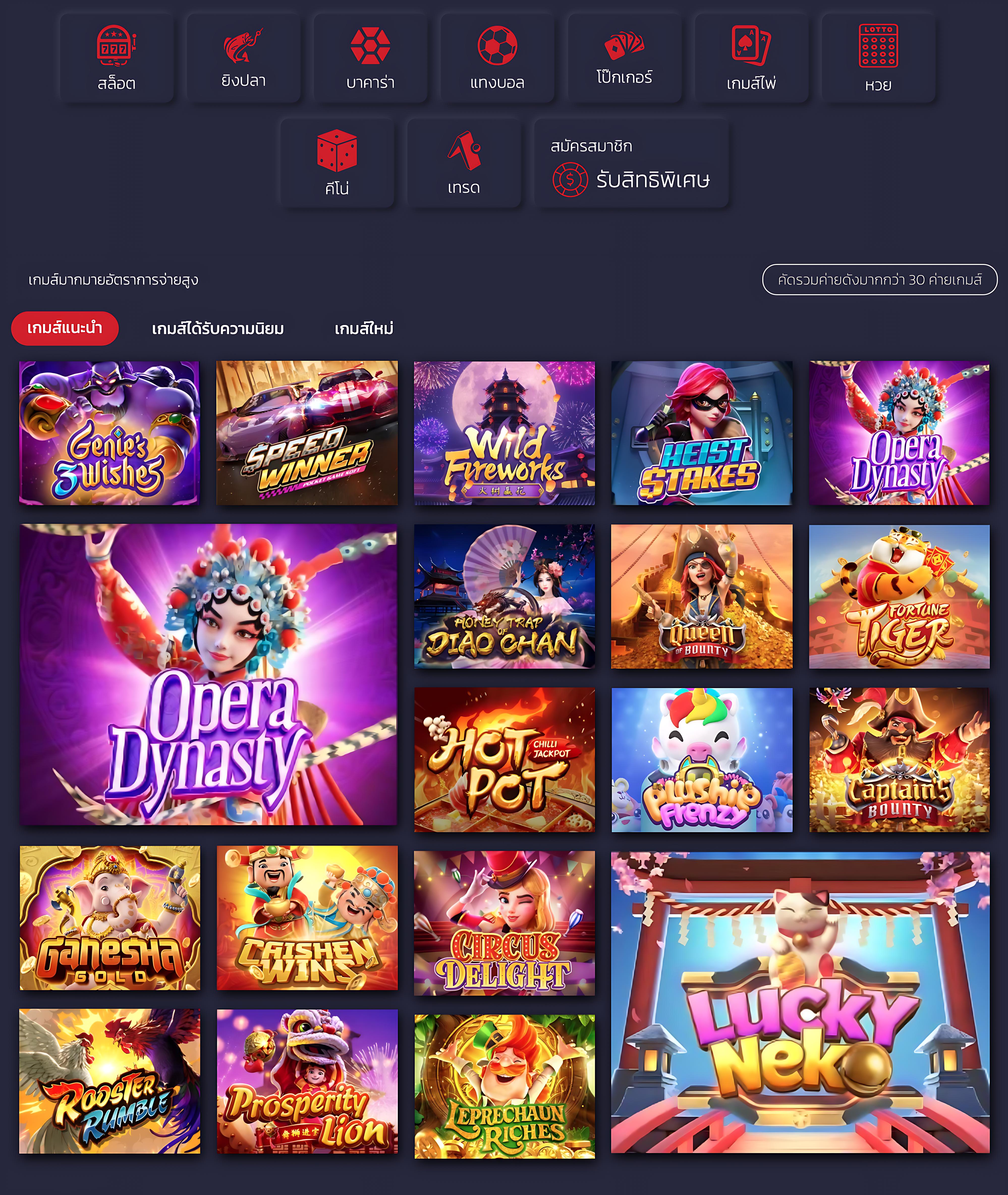 เว็บ hihuay ดีไหม? คาสิโนยอดนิยม รวมเกมดังครบจบที่นี่